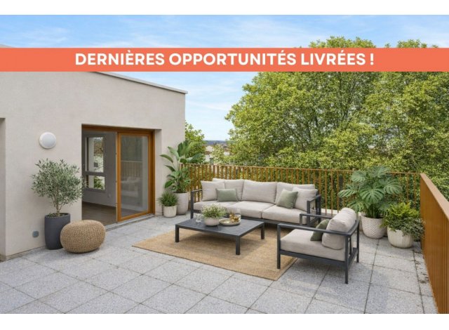 Programme immobilier neuf Villers-lès-Nancy