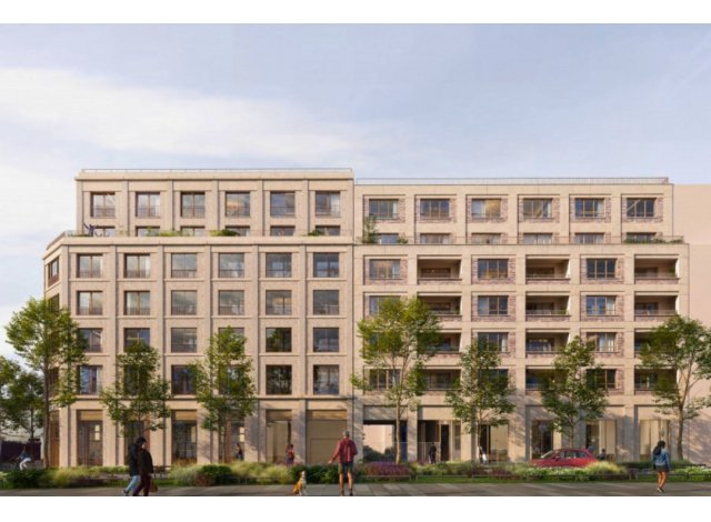 Programme immobilier neuf La Courneuve