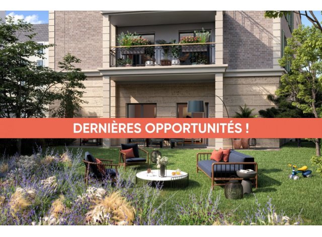 Appartement neuf Les Terrasses Mansart à Clamart