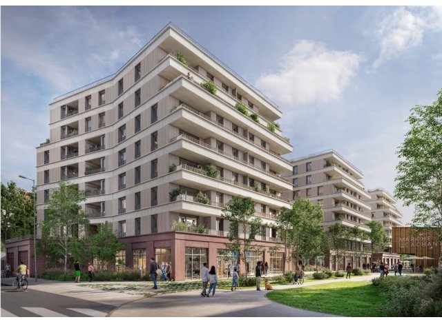 Programme immobilier neuf Cachan