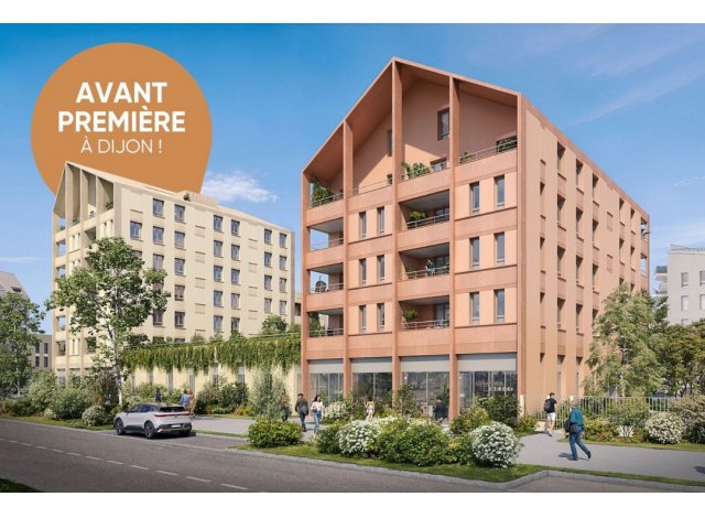 Programme immobilier neuf L'Oree des Maraichers  Dijon