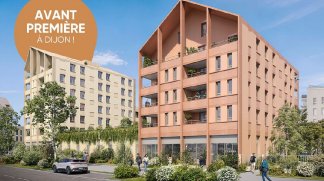 Programme neuf L'Oree des Maraichers à Dijon
