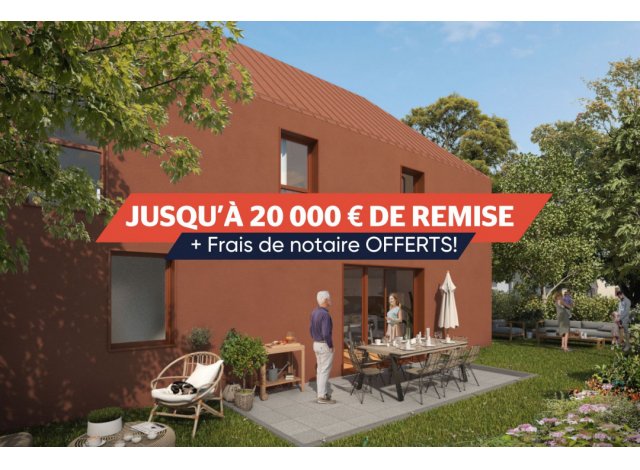 Programme immobilier neuf avec promotion Terra Rossa  Strasbourg