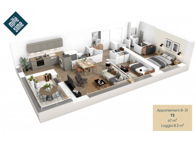 Programme immobilier Metz