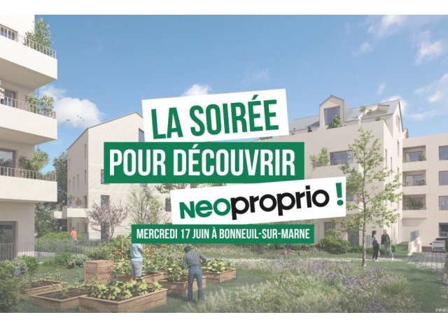 Programme immobilier neuf Ormesson-sur-Marne