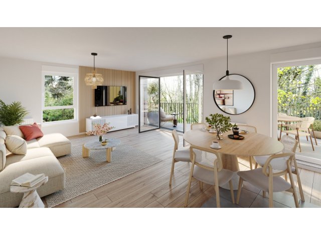Programme immobilier neuf Domaine de Buthegnemont à Nancy