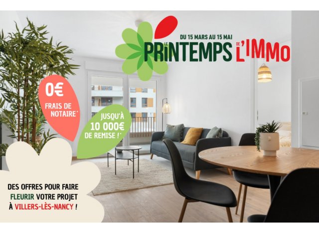 Programme immobilier neuf Villers-lès-Nancy