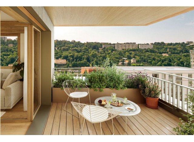 Programme immobilier neuf La Hora à Lyon 2ème