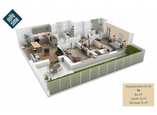 Millesime - immobilier neuf