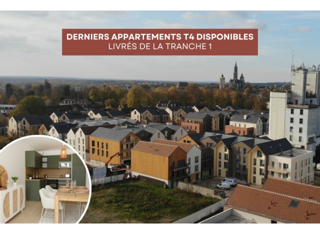 Faubourg Clemenceau 2 logement neuf