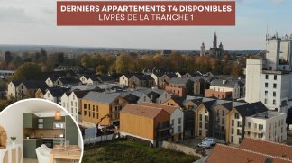 Programme neuf Faubourg Clemenceau 2 à Senlis