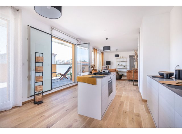 Programme immobilier neuf Tassin-la-Demi-Lune