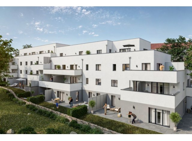Programme neuf Les Terrasses d'Elynn à La Talaudière