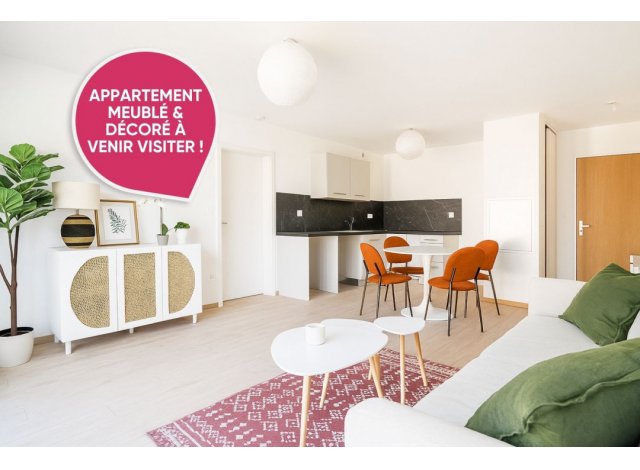 Programme immobilier neuf Confluence à Metz