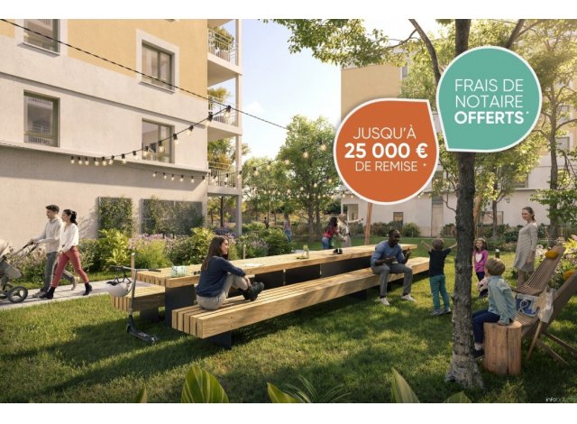 Programme immobilier neuf Coop Garten à Strasbourg
