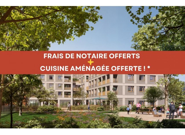 Investir programme neuf Arpeggia Bruges