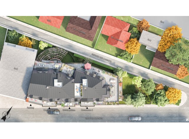 Immobilier neuf Clamart