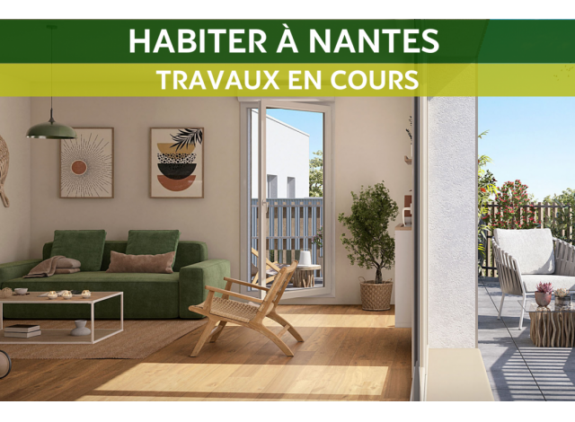 Programme immobilier neuf Natureo - Essencia � Nantes