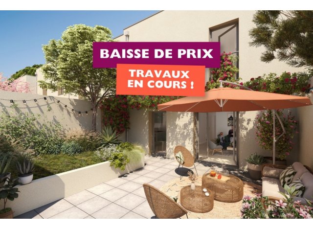 Programme immobilier neuf Marseille 14ème