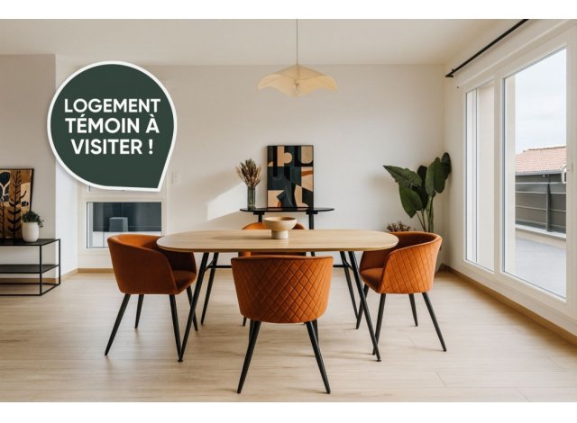 Programme neuf Confluence à Metz