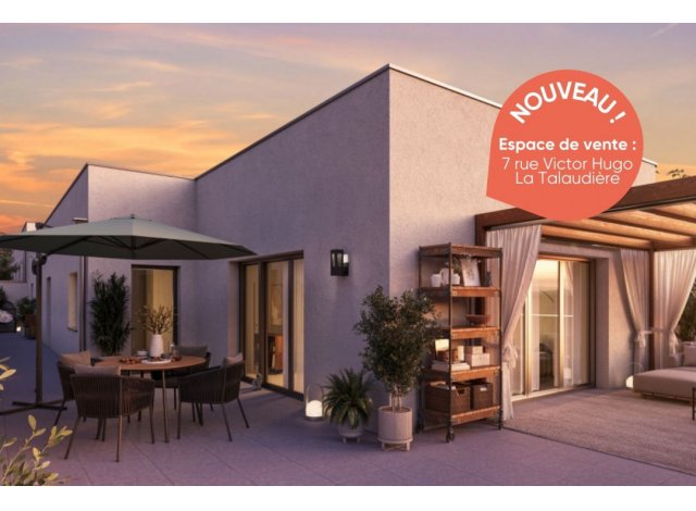 Programme immobilier neuf La Talaudière