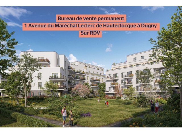 Programme immobilier neuf Dugny