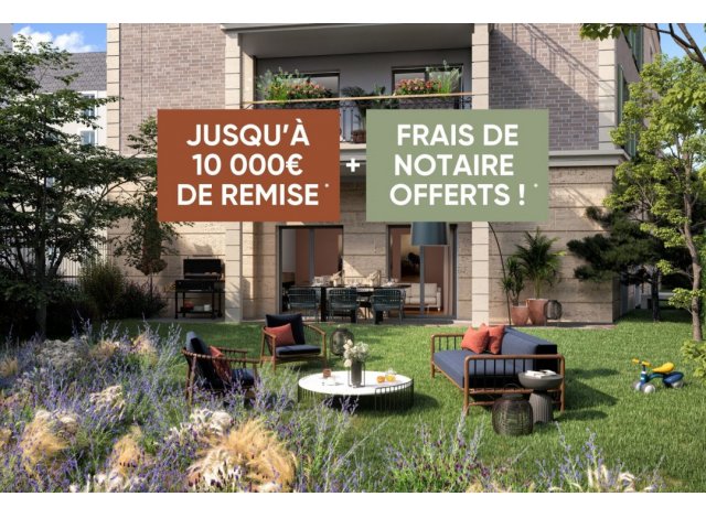 Appartement neuf Les Terrasses Mansart � Clamart