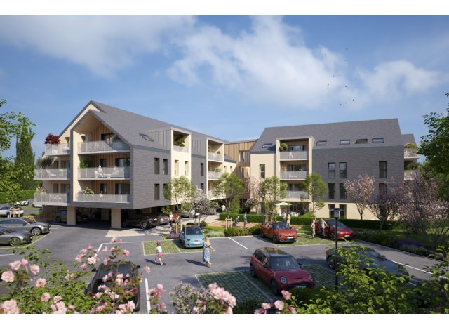 Investir programme neuf Le Clos Saint Denis Duclair