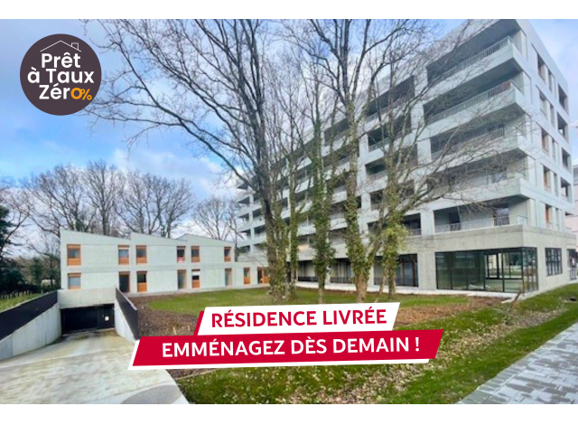 Programme immobilier neuf Orea  Nantes