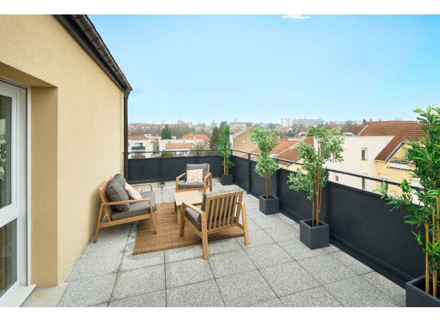 Appartement neuf Confluence � Metz
