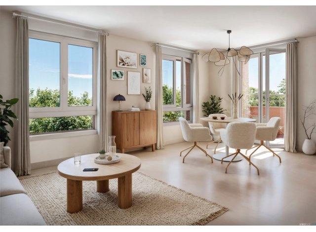 Programme immobilier neuf L'Oree des Maraichers  Dijon