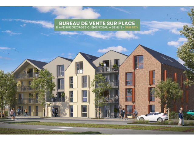Faubourg Clemenceau 2 immobilier neuf