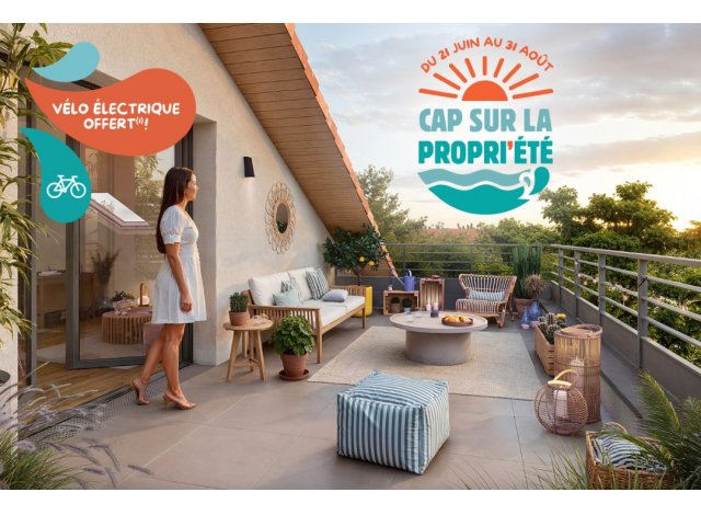 Programme immobilier neuf Jadelia à Saint-Michel-Chef-Chef