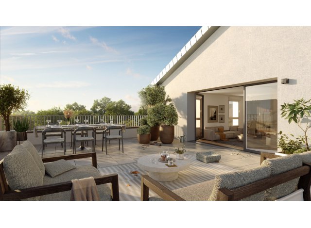 Programme immobilier neuf Domaine de Buthegnemont  Nancy