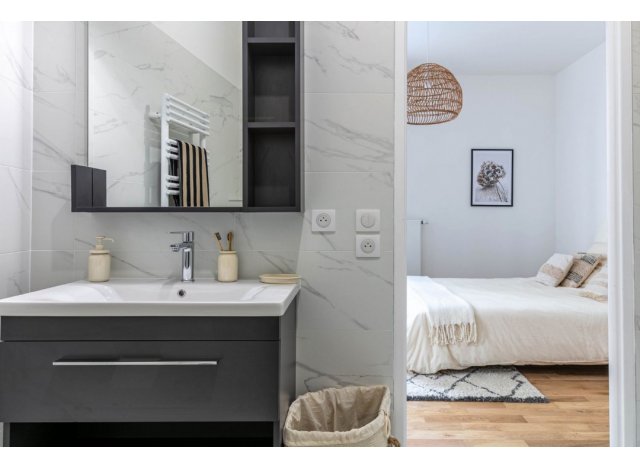 Programme immobilier neuf Gambetta Garden � Paris 20&egrave;me