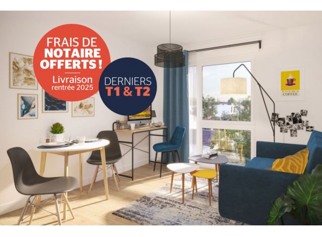 Programme immobilier neuf avec promotion Agora  Mérignac