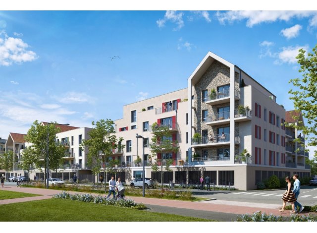 Investir programme neuf Le Clos Venette Venette