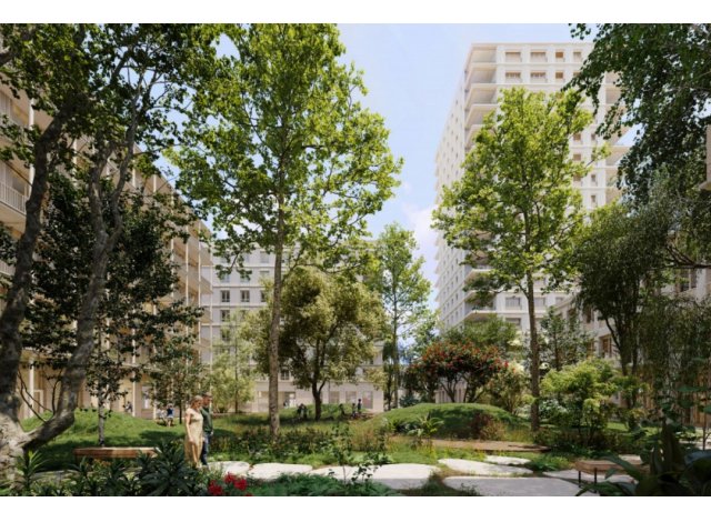 Investissement locatif à Meximieux : programme immobilier neuf pour investir La Hora à Lyon 2ème