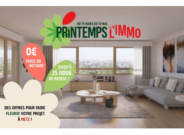 Programme immobilier neuf Metz