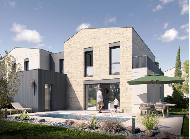 Projet immobilier Pessac