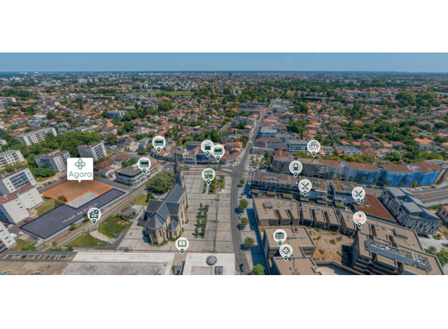Immobilier neuf Mrignac