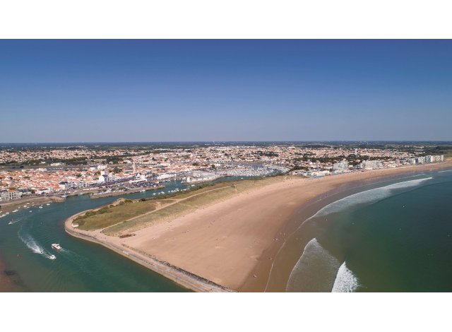 Appartement neuf Saint-Hilaire-de-Riez