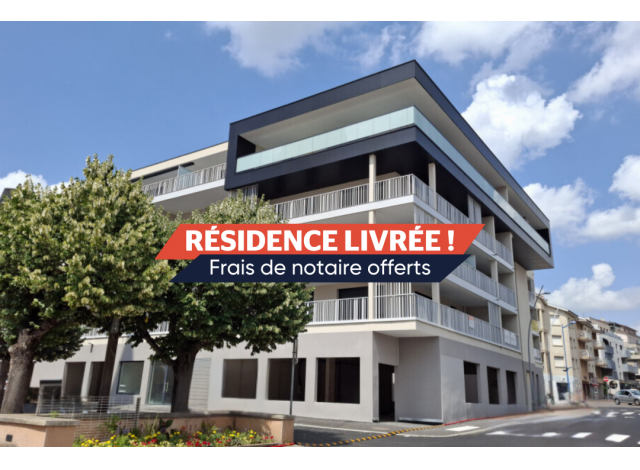 Investissement locatif  Cournon-d'Auvergne : programme immobilier neuf pour investir Phar'Aaron II  La Talaudière