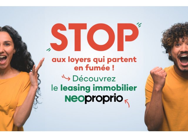 Programme immobilier neuf Neoproprio - Hypolyte  Tassin-la-Demi-Lune