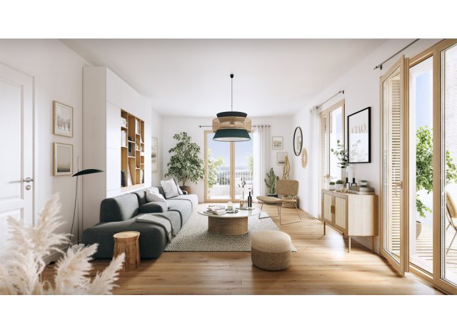 Appartement neuf Emulation à Palaiseau