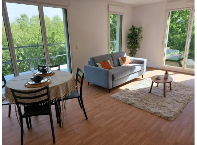 Programme immobilier neuf Natureo - Brs+ � Nantes