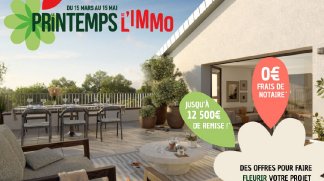 Programme neuf Domaine de Buthegnemont &agrave; Nancy