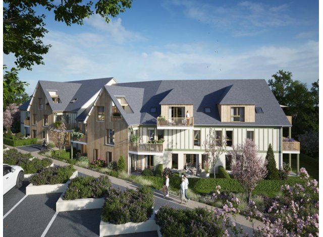 Programme immobilier neuf Le Clos de la Tourelle à Touques