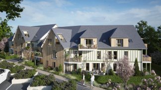 Programme neuf Le Clos de la Tourelle &agrave; Touques