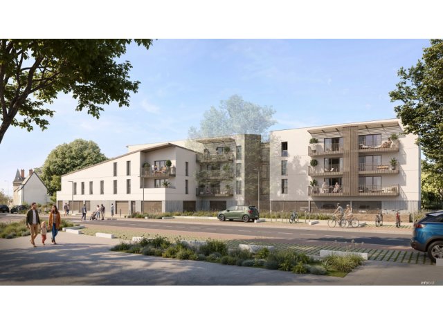 Programme immobilier neuf Jardin Nozay � Angers